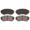 Advics 06-00/98-92 Mazda Mpv:Front Disc Brake Pad, Ad0551 AD0551 - alternate 1
